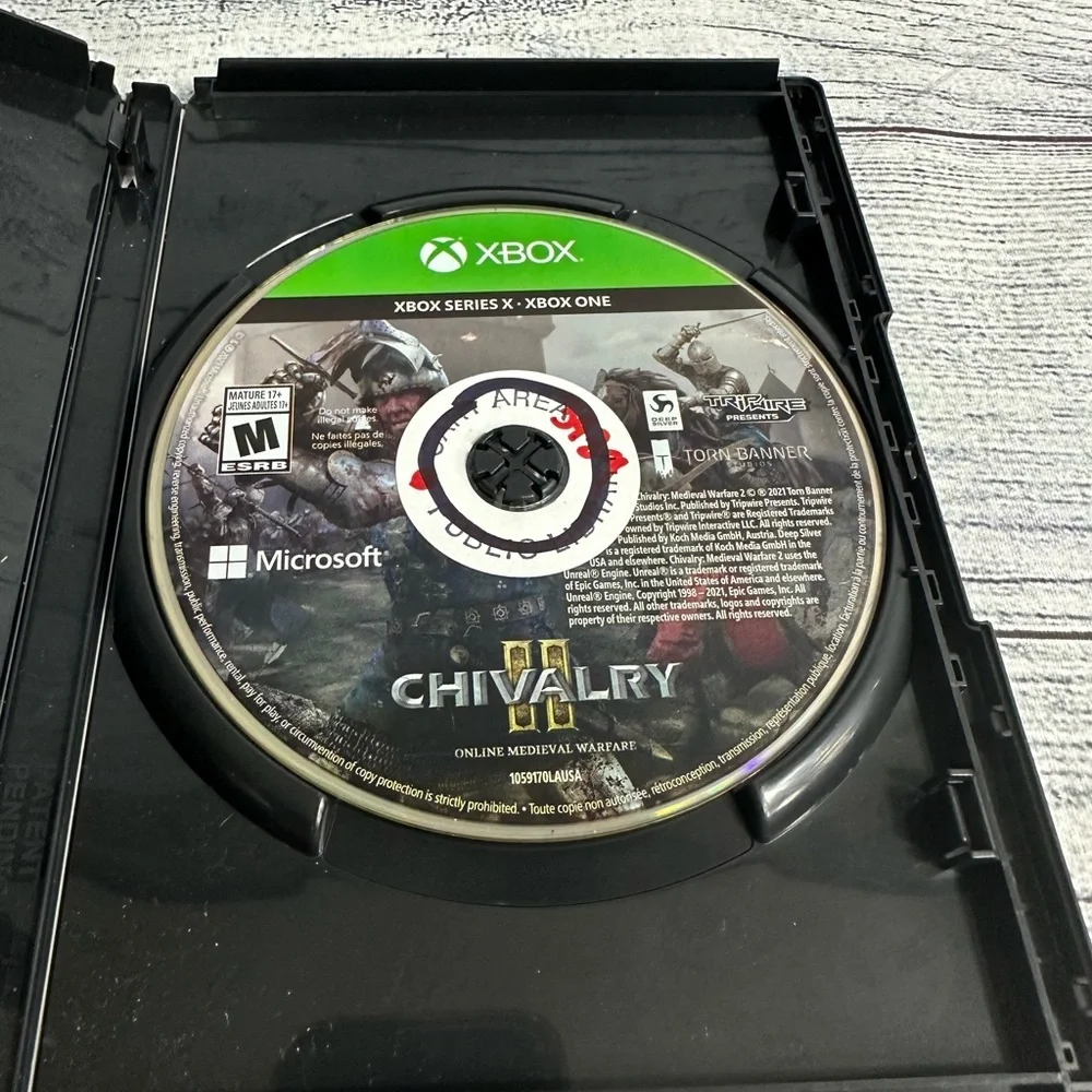 Microsoft chivalry xbox